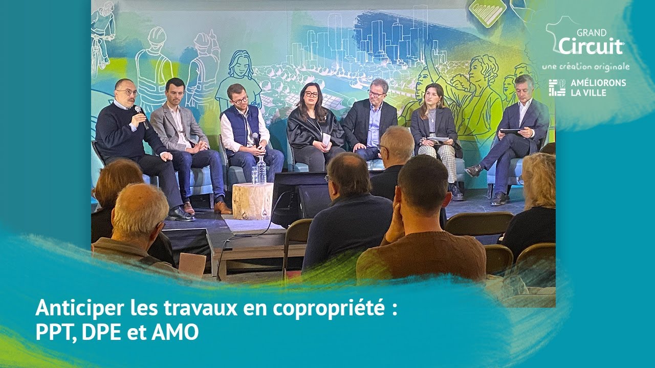 Anticiper les travaux en copropriété : Plan Pluriannuel de Travaux (PPT), DPE et AMO