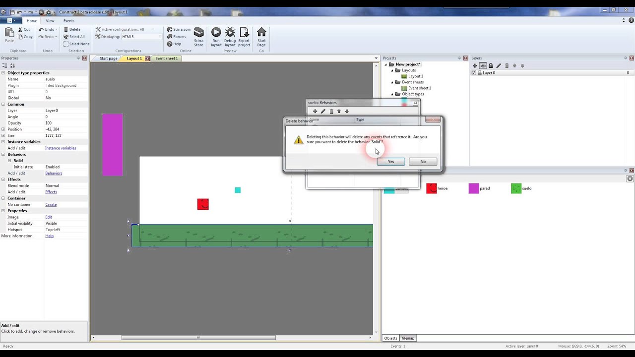 Tutorial Construct 2, como usar las cámaras para todo tipo de juegos. Bien explicado.