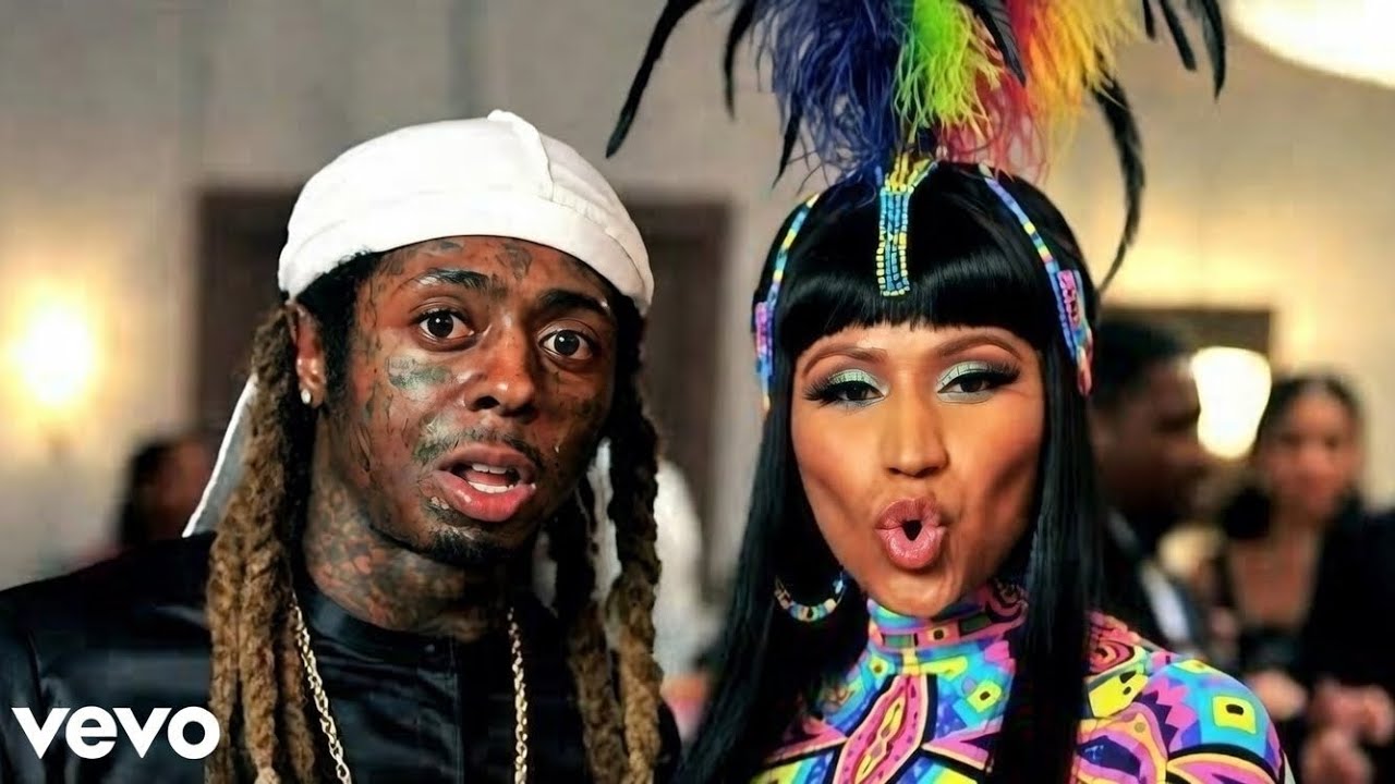 LIL WAYNE FT NICKI MINAJ - CHOICE (official music video)