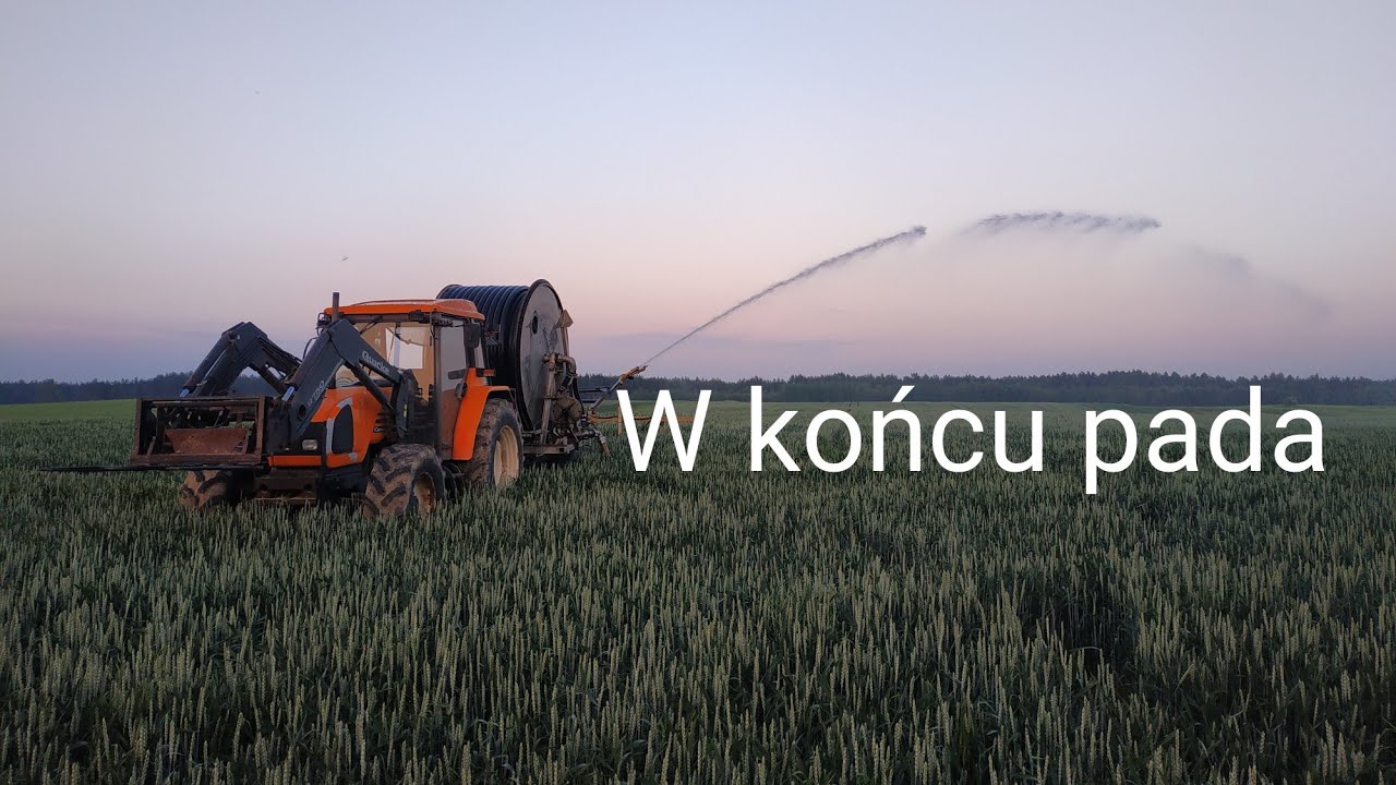 Ile kosztowała nas deszczownia? Vlog 192 Rolnik NIEproesjonalny