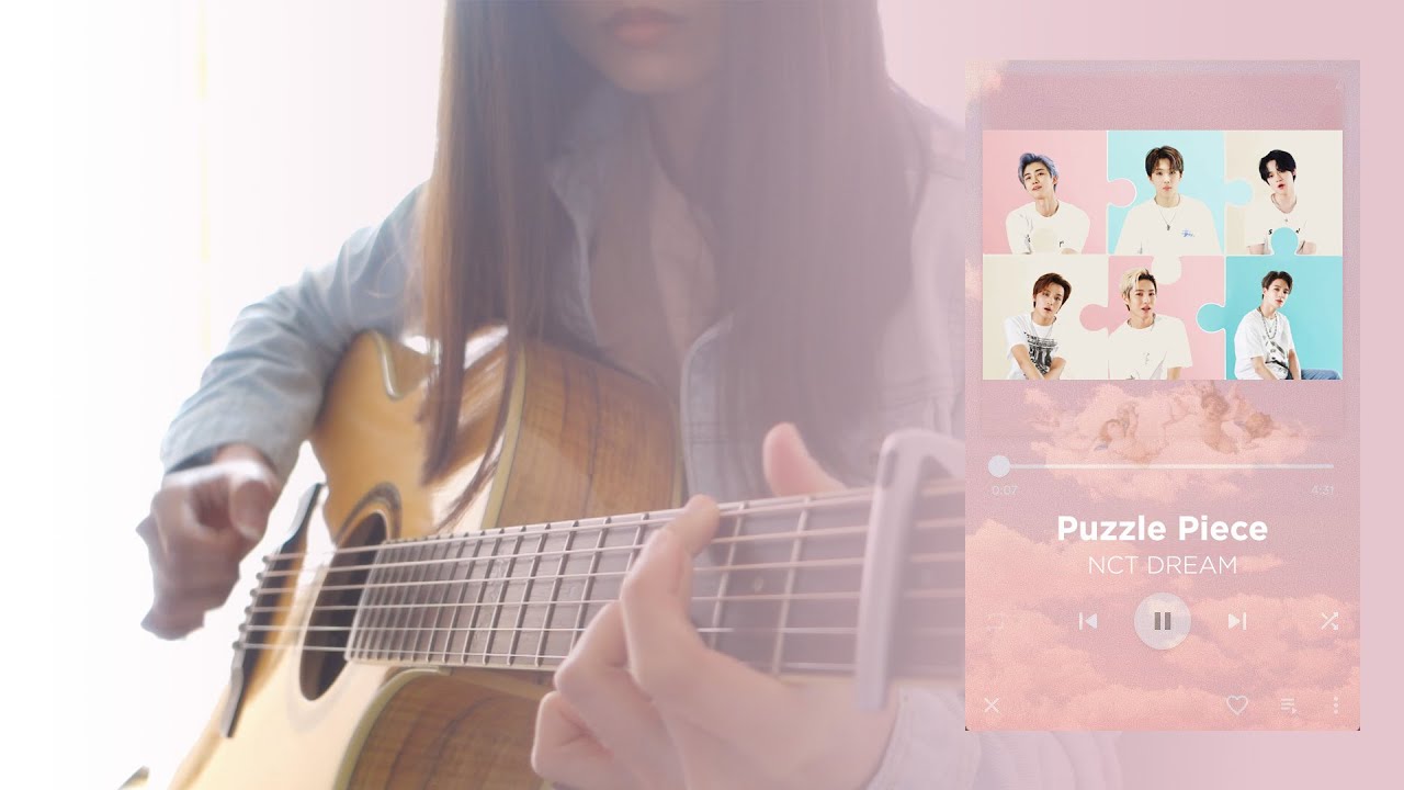 (NCT DREAM) - Puzzle Piece 너의 자리 - Fingerstyle Guitar Cover