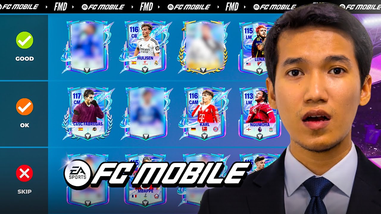 Tier List : Future Stars di FC Mobile! Kartu Future Stars TERBAIK (?) | FC Mobile Indonesia