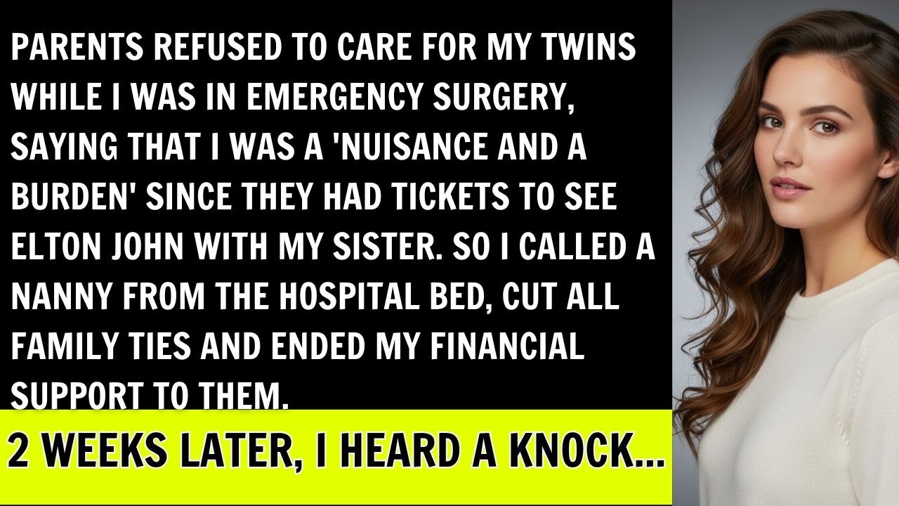 Parents Refused To Care For My Twins During My Surgery, Called Me A _Burden_, And Went To A Concert
