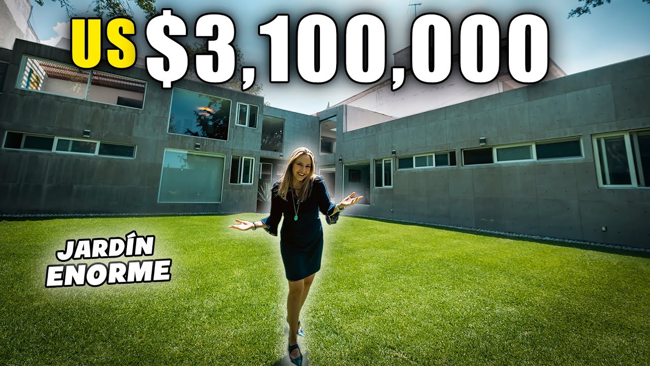 ¡Vendo casa con un JARDÍN GIGANTESCO en Jardines del Pedregal!