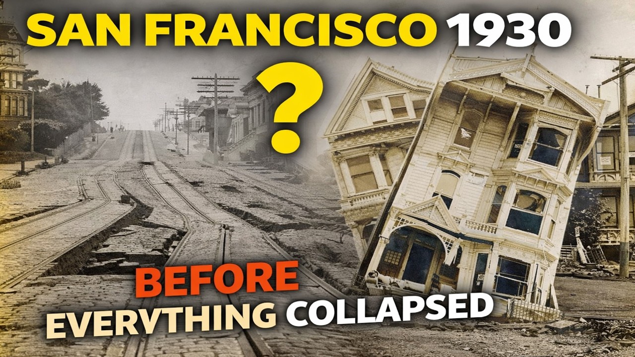 San Francisco 1930: The Beautiful City That Didn’t Know It Was About to Fall