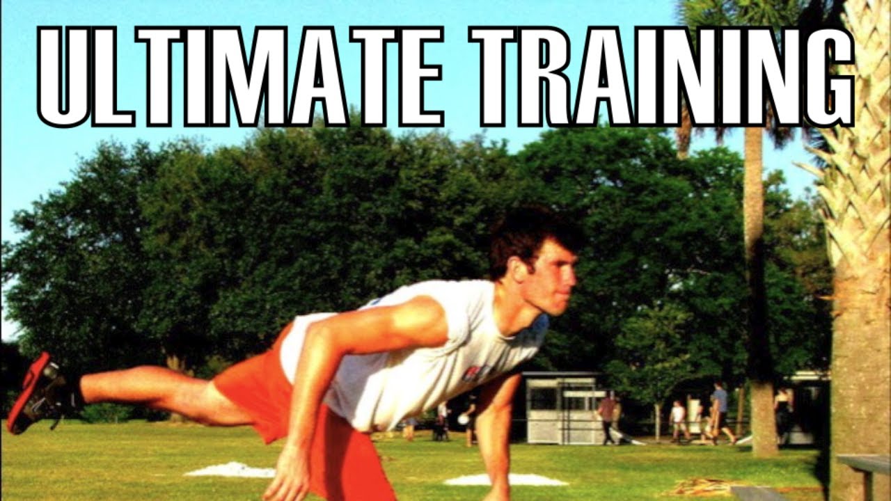 Brodie Smith's Ultimate Frisbee Training