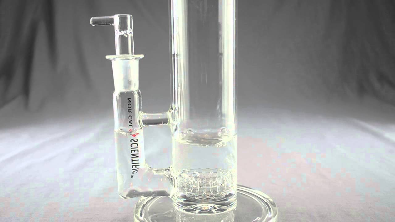 KUSH SCIENTIFIC - Type2 Gridded Puckline w/ 18mm Slide and Ice Pinches - TheDabLab.com