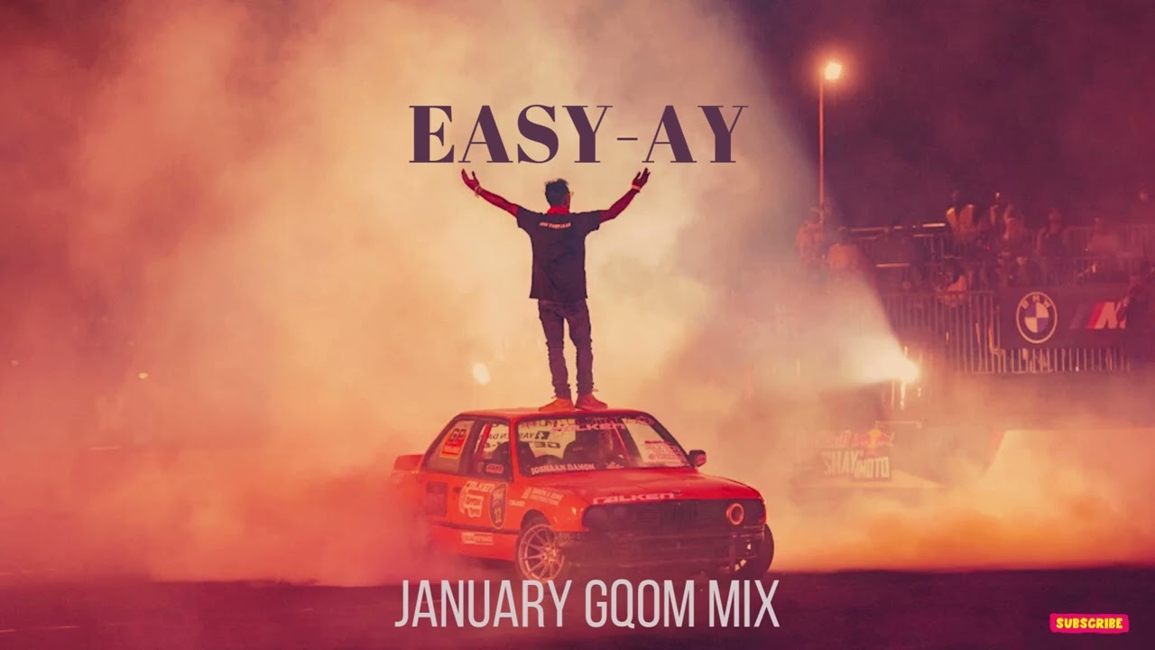 EASY-AY JANUARY GQOM MIX | MR THELA - CHUSTAR - JIVE MAWEEKEND
