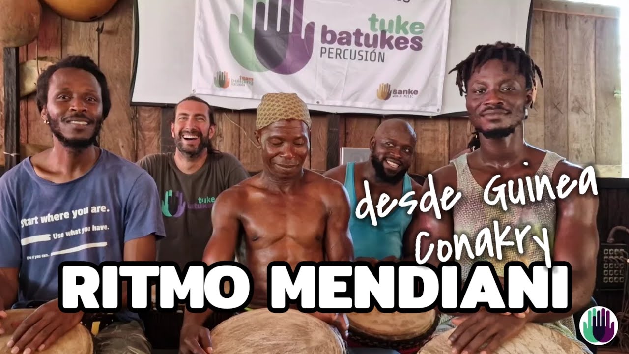 🪘RITMO MENDIANI desde GUINEA CONAKRY 🖐🏾🤚