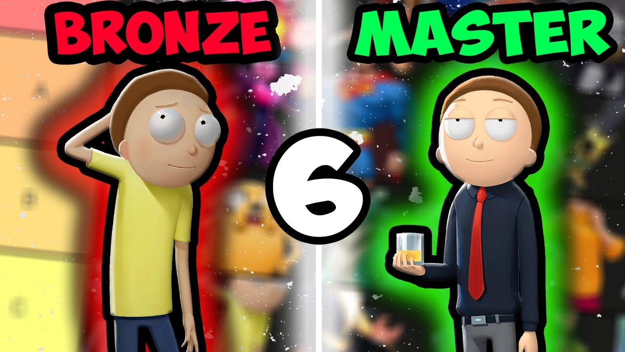 Can My Morty Hit MASTER Rank In MultiVersus Season 2? (Ep. 6) (Gameplay)