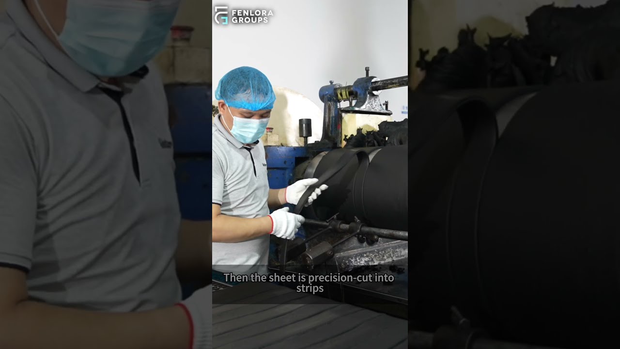 How Rubber Parts Are Made | From Raw Rubber to Product