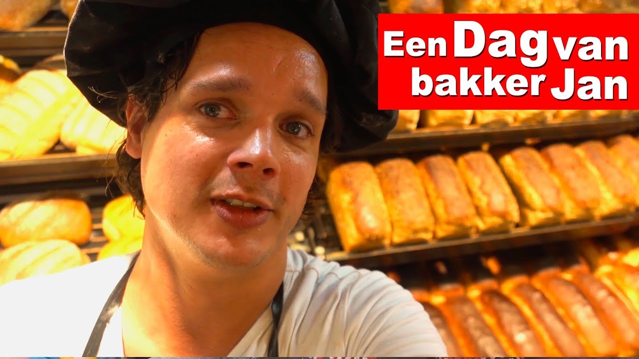 HOE BAKT JAN ZIJN BROOD!? - De Nagelkerkjes #64