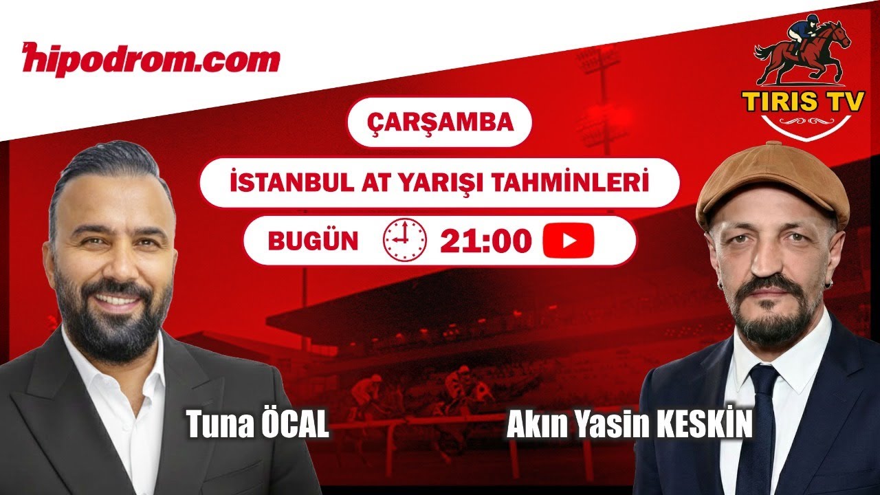 &Ccedil;arşamba, İSTANBUL At Yarışı Tahminleri ve Yorumları - Tuna &Ouml;CAL, Akın Yasin KESKİN - 04 Mart 2026