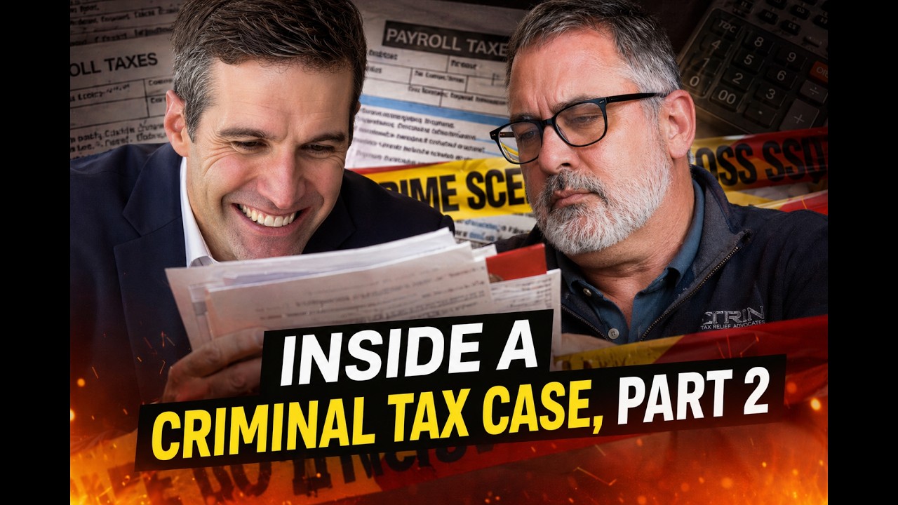 Inside A Criminal Tax Case Part 2 With John Mulcahy