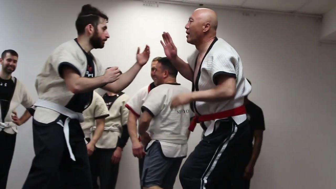 NEW YORK SHUAI JIAO - Shifu Zhang Wei Dong seminar