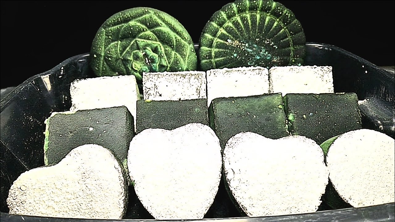 Cornstarch Topped Blocks #18daysofloveasmr Hosted by Beautiful @AquariusDustASMR ❤️