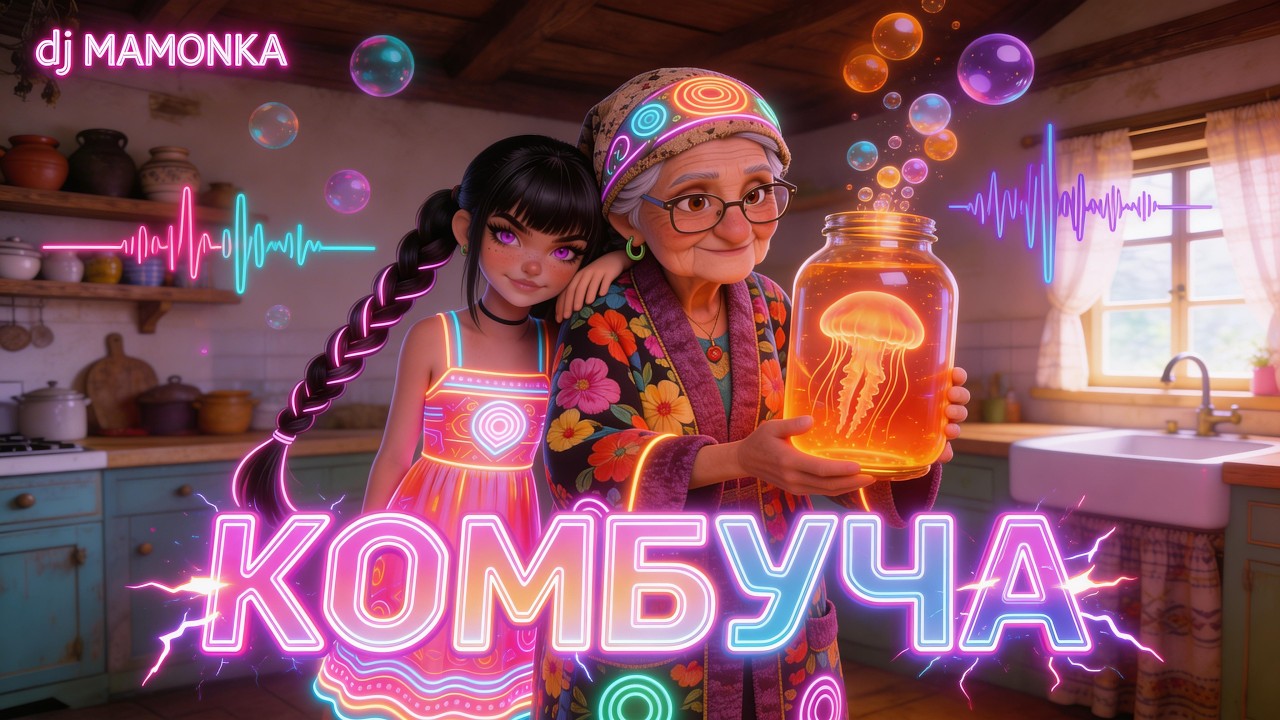 DJ Mamonka - Комбуча