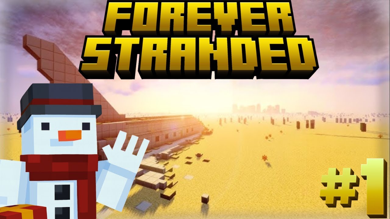 O MOD MAIS DIFÍCIL DO MINECRAFT?! - FOREVER STRANDED #01
