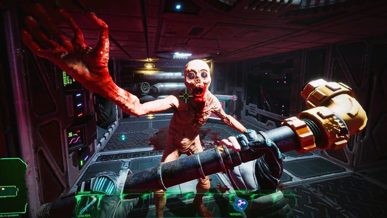 System Shock Remake 4K Ultra Settings RTX 3090  (4K 60FPS)