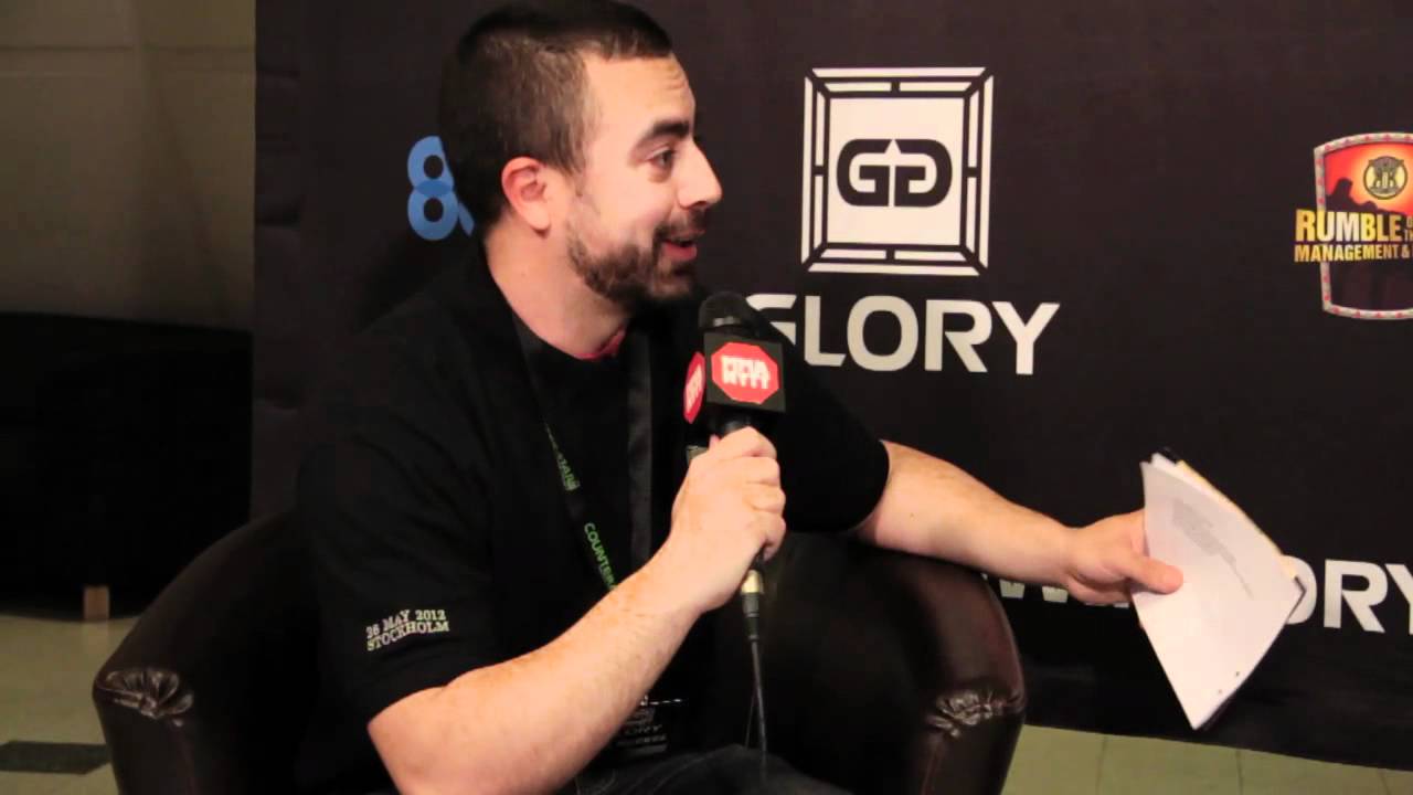 GLORY SWEDEN - Sanny Dahlbeck - postfight interview