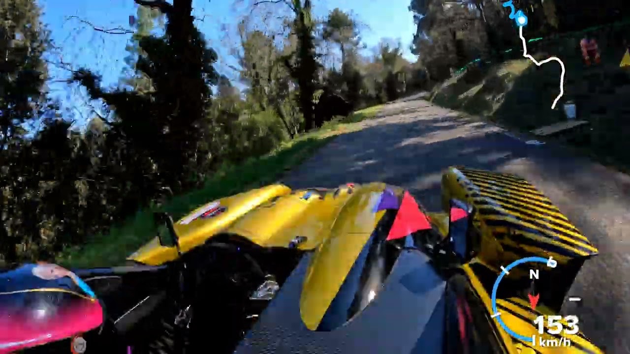 Course De Côte De Bagnols Sabran 2025 I Arnaud Marcillac I 3ème Montée De Course Nova NP03