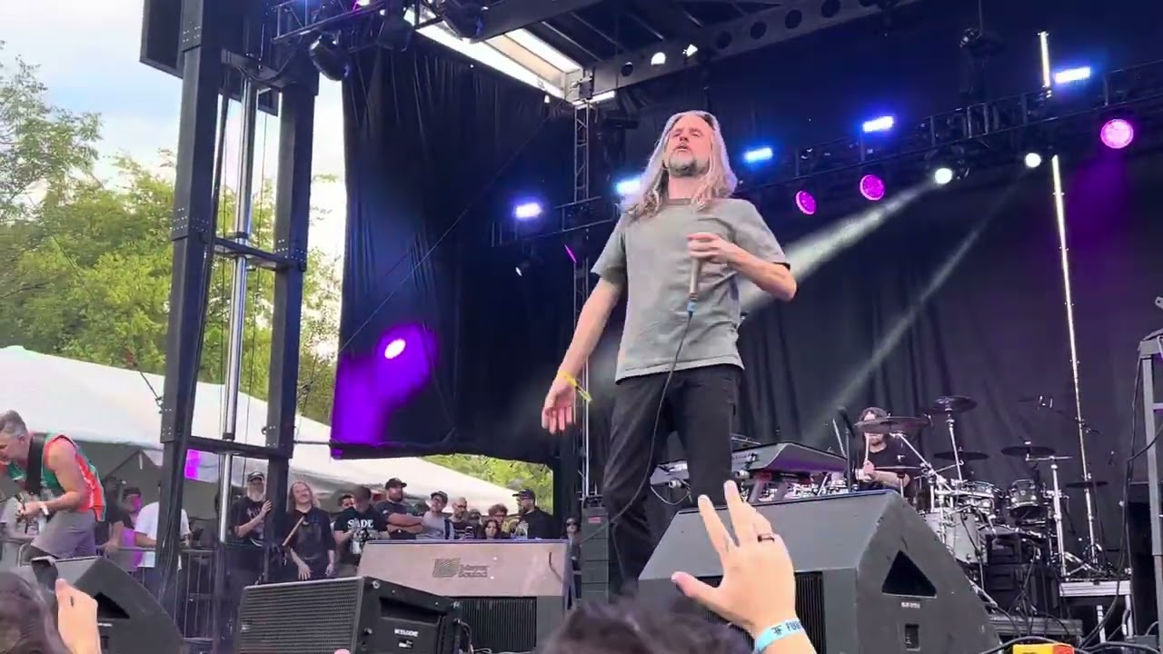 Between the Buried and Me “Lost Perfection: Coulrophobia and Anablephobia” live 9/24/23