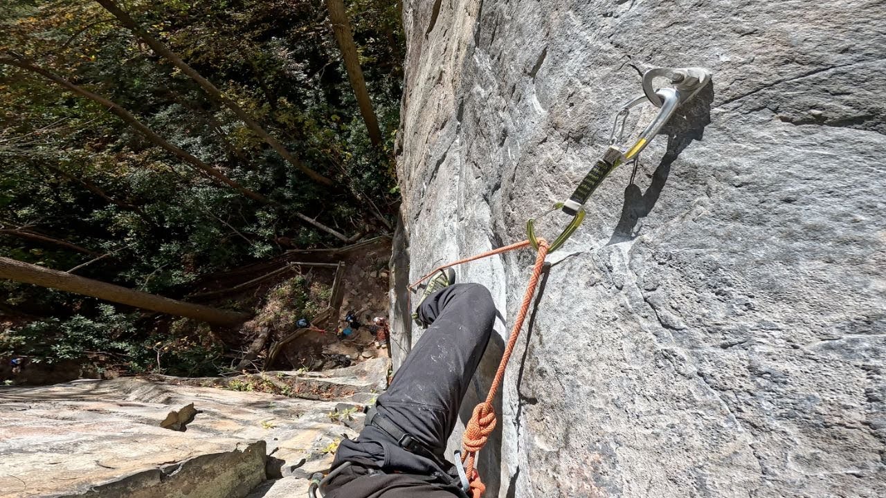 Rock Climbing in Beautiful West Virginia