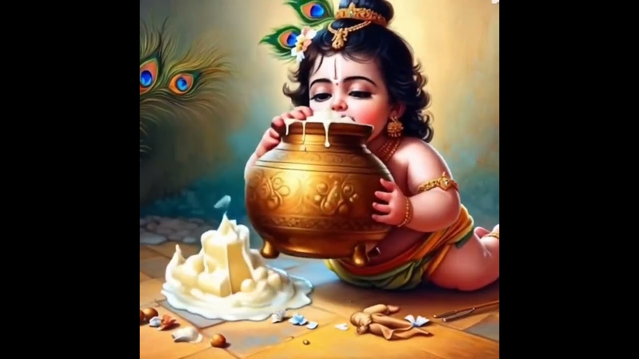 Krishna status video #yt video