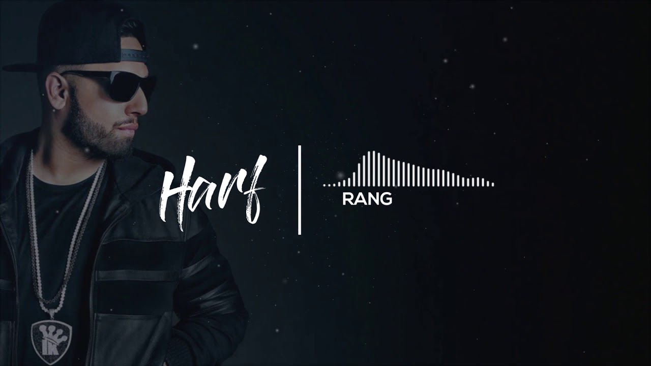 RANG | IMRAN KHAN | EREN E TYPE BEAT | 2019 | PROD BY HARF
