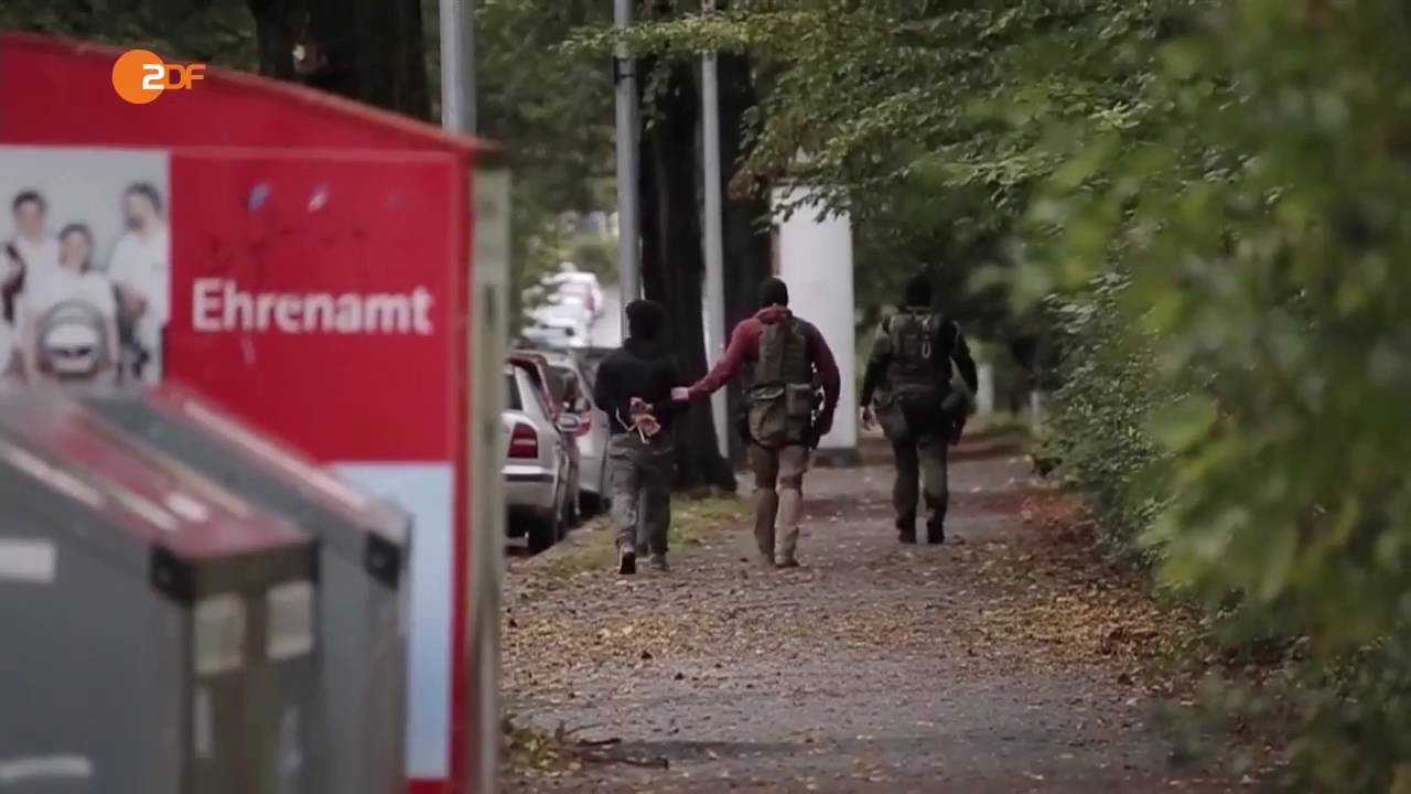 Terroralarm in Chemnitz - Fritz-Heckert-Gebiet - Fahndung nach gebürtigem Syrer - ZDF heute