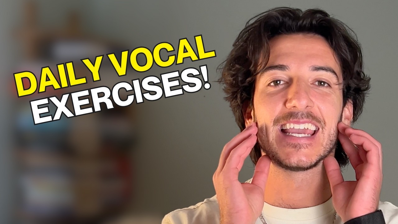5 vocal exercises for a more attractive voice