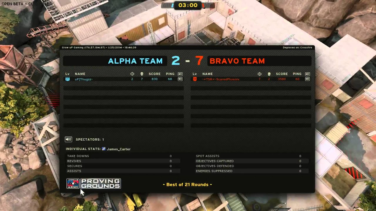 ESL 1v1 fun - Thugzz v ScaredPhoenix