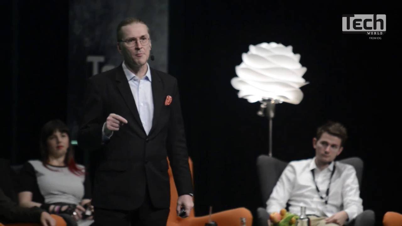 Mikko Hyppönen, Next Generation Threats 2016