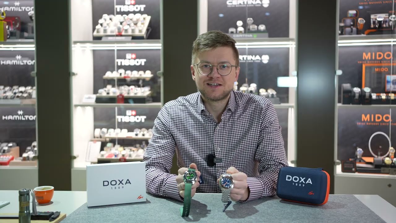 Doxa Sub 300T Taucheruhr Automatik | Review | Olfert&Co
