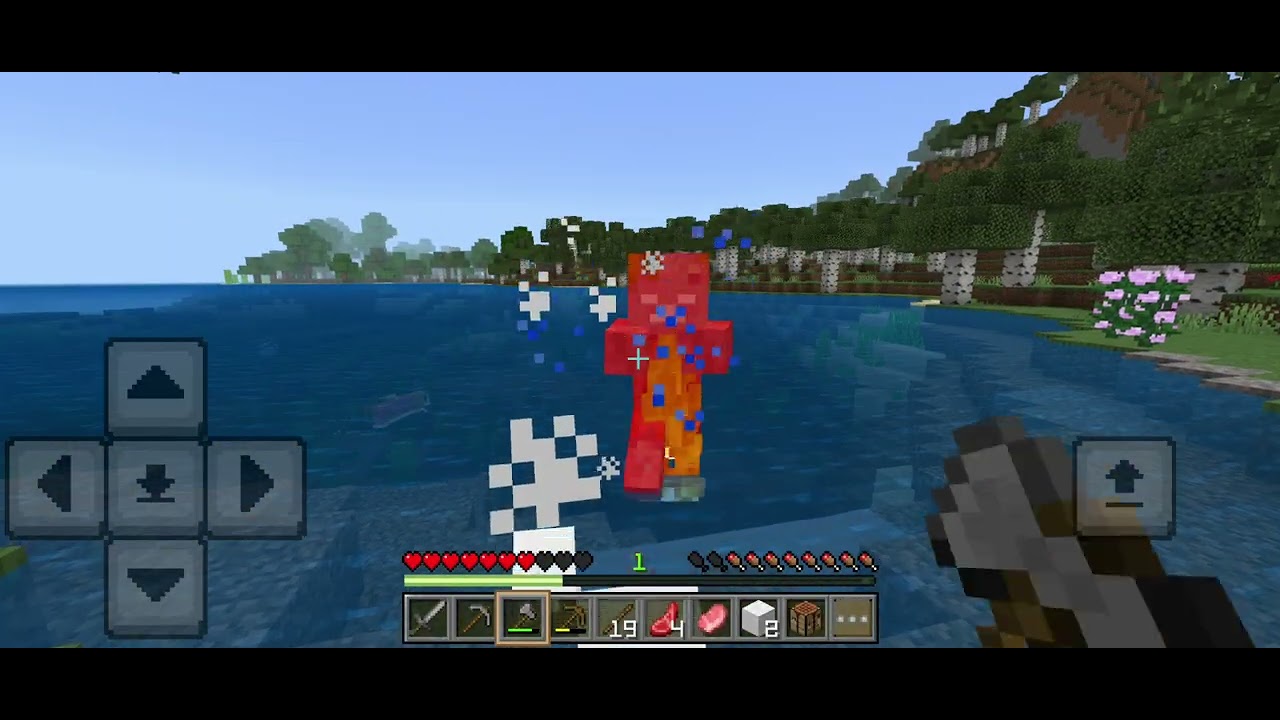 We Play Minecraft and play End 