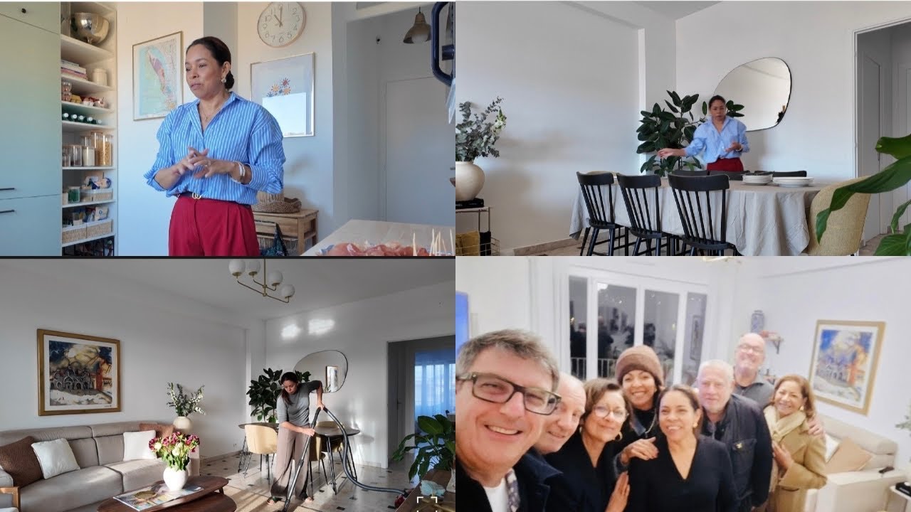 Vlog em Casa | Recebendo Amigos, Mesa Posta, Organização e Rotina Real