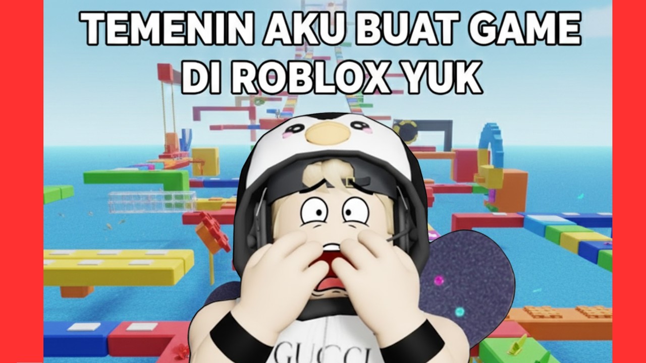 🔴 TEMENIN AKU BUAT GAME DI ROBLOX YUK #roblox #shorts