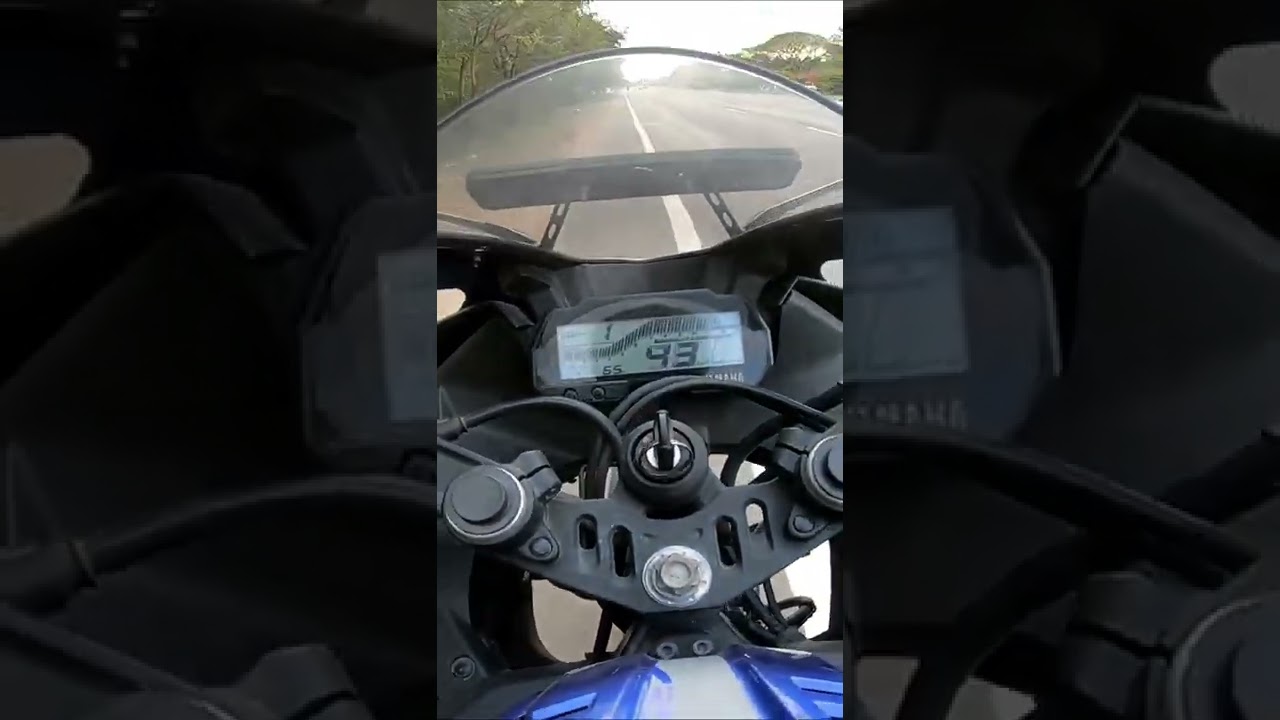R15 V3 😳 0 To 100 🔥 Kmph #shorts