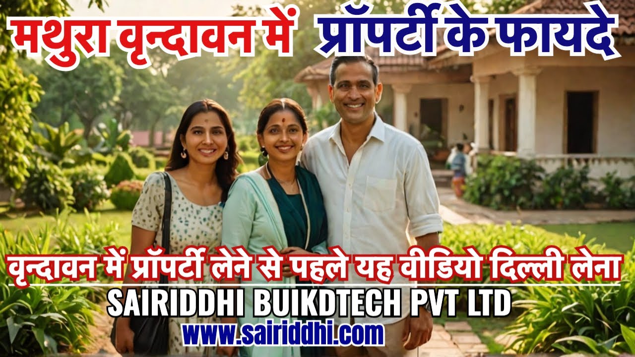 मथुरा वृन्दावन प्रॉपर्टी में निवेश करने से पहले जानें ये बातें #vrindavanplots #sanjitsinghrajput