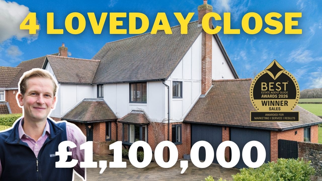 4 Loveday Close, Chrishall | Countryside Family Home | £1.1m | Essex
