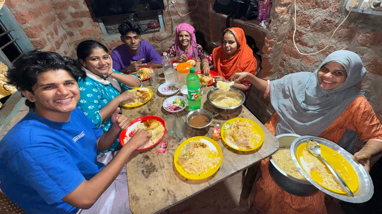 പ്രതീക്ഷിക്കാതെ ഉള്ള അപ്പാപ്പന്റെ ഫാമിലിയുടെ വിരുന്ന് വരവ്..🤩