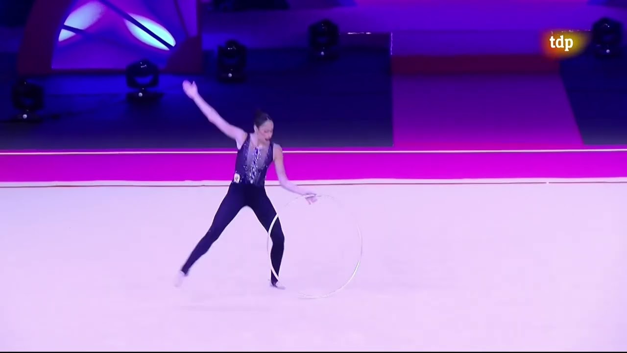 BAUTISTA Alba (ESP) HOOP Euskalgym Gala 2025