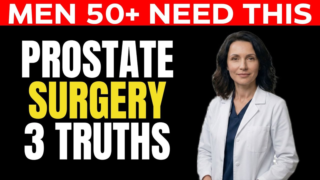 What Really Happens After Prostate Removal (No One Tells Men This)