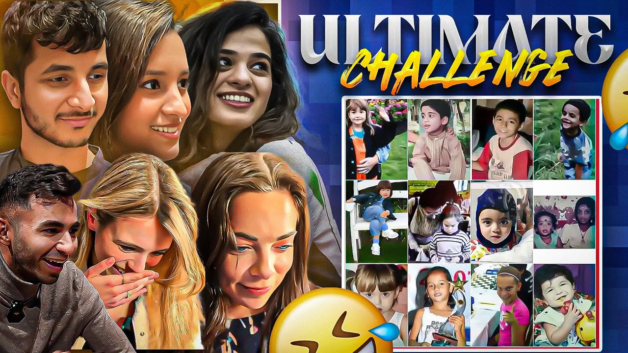 They took the ultimate chess challenge ft. @Anna Cramling @Vidit Gujrathi @Dina Belenkaya and others