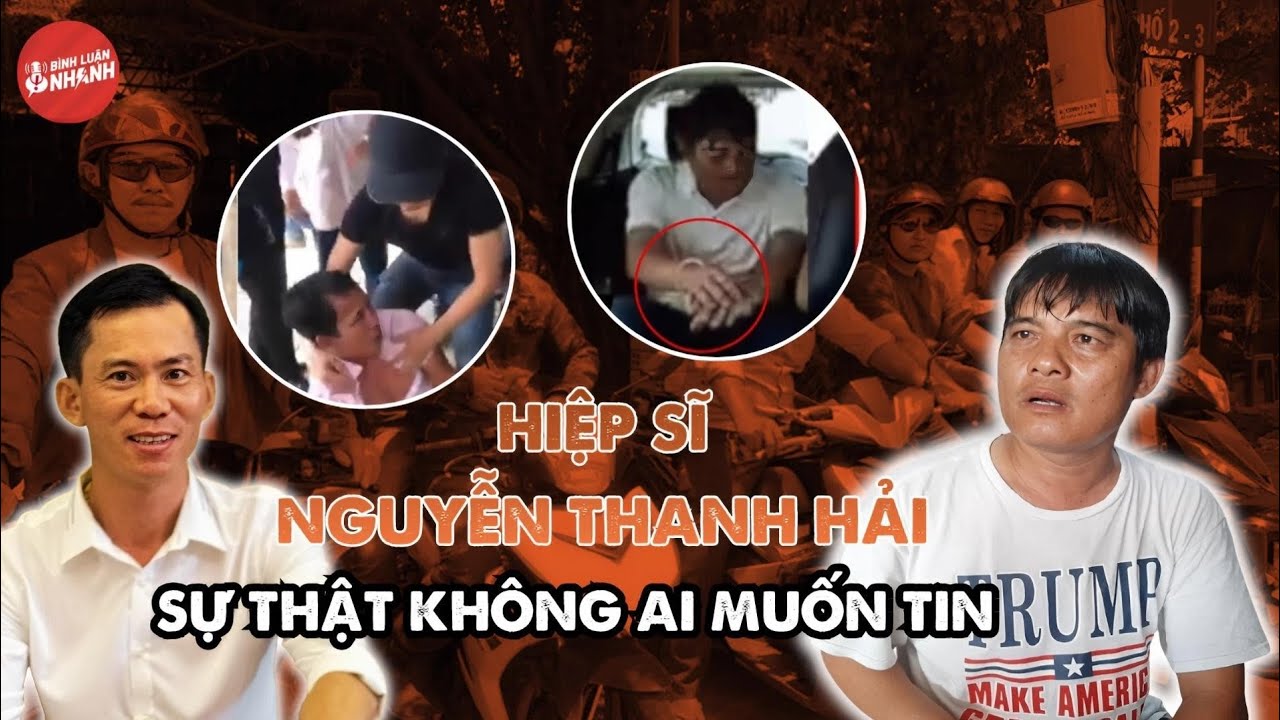 Hiệp Sĩ Nguyễn Thanh Hải Tưởng Bắt Cướp, Ai Ngờ Bắt View &ndash; Khiến CĐM S&ocirc;i M&aacute;u!| B&igrave;nh Luận Nhanh