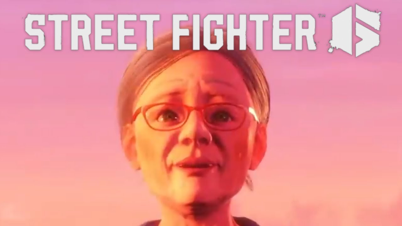 これは、バーチャルおばあちゃんが世界最強を目指す物語【STREET FIGHTER 6】