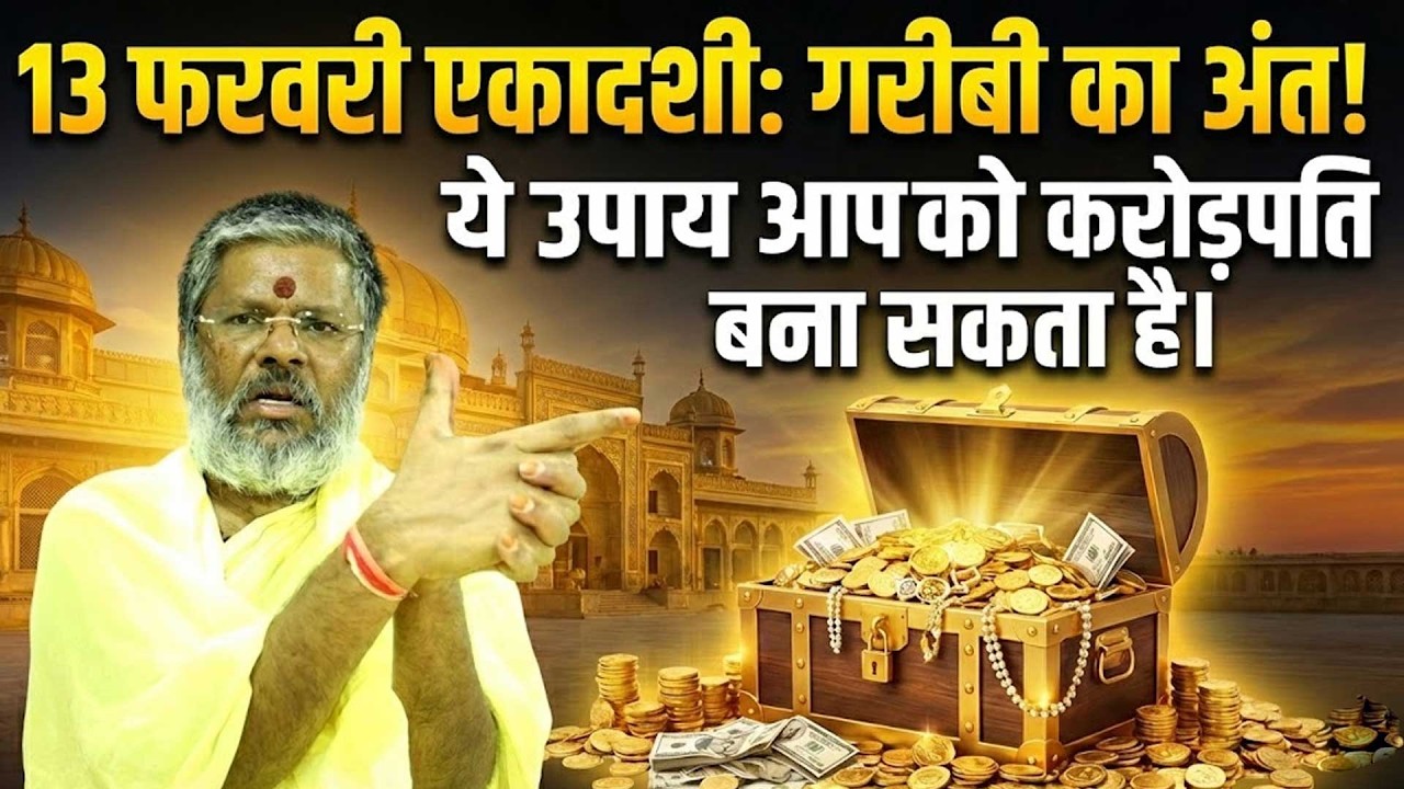 जिनको ज्यादा धन चाहिए वही करें ये उपाय Shri Vasant Vijayanand Giriji Maharaj