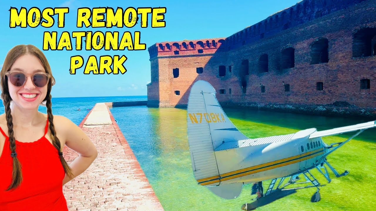 DRY TORTUGAS VLOG ✈️ [I Visited the Most Remote National Park]
