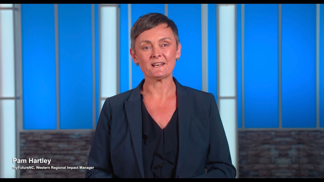 Pam Hartley | myFutureNC’s Western Regional Impact Manager,