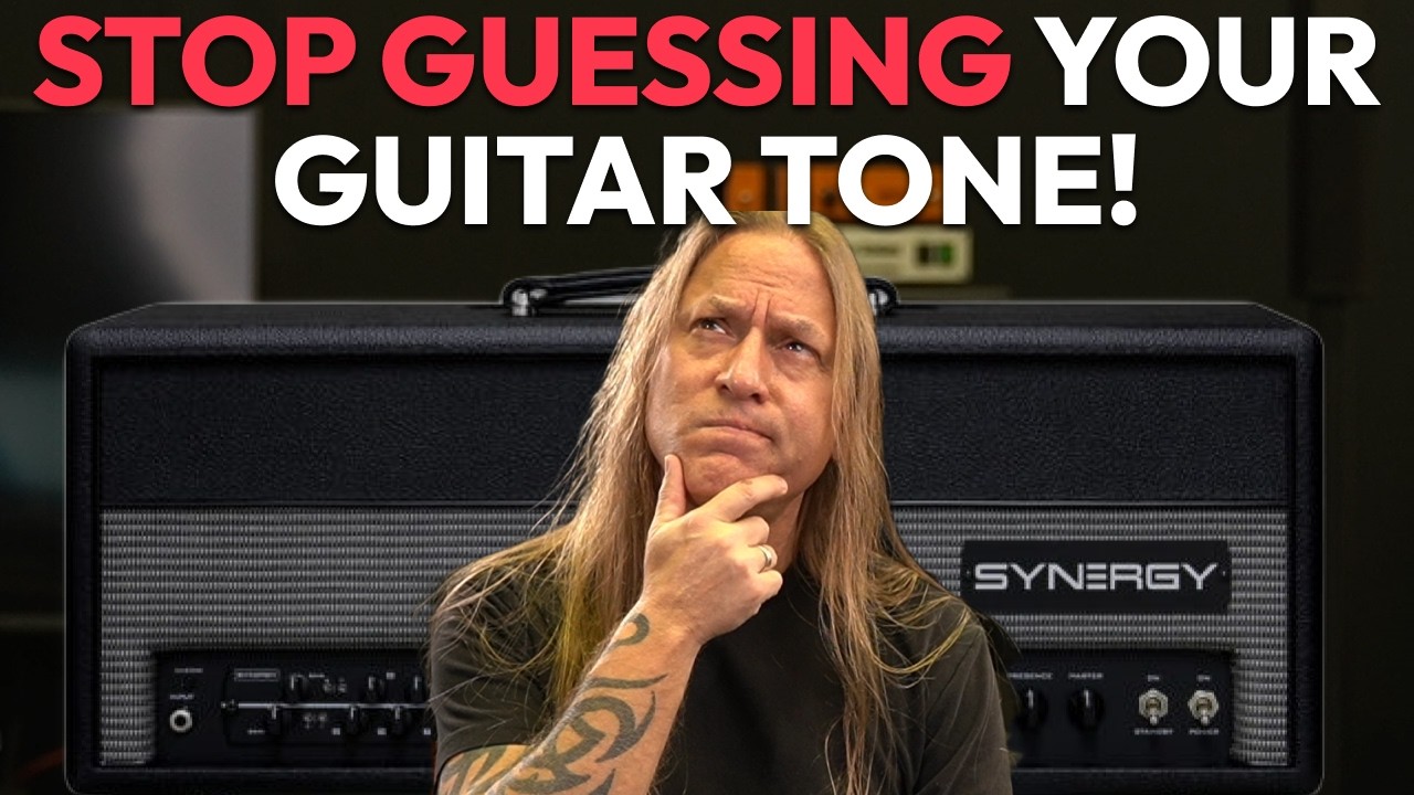 How To Dial In The Right Tone For Your Guitar!